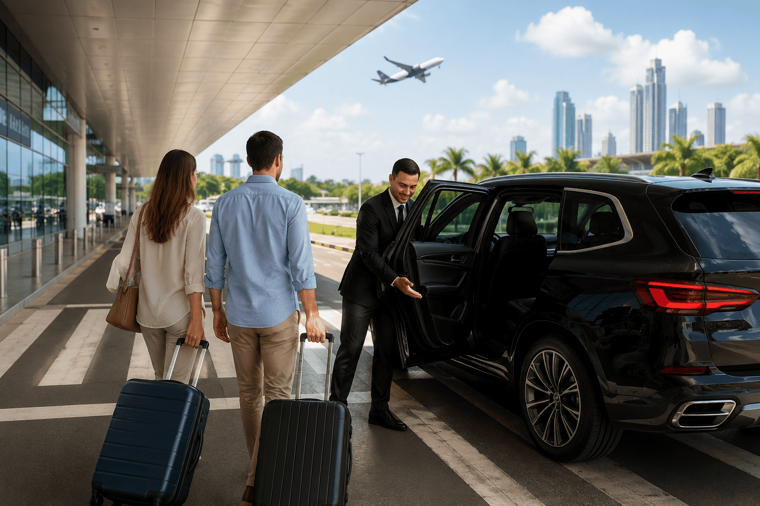 Panama airport transfer from Tocumen Airport with private driver