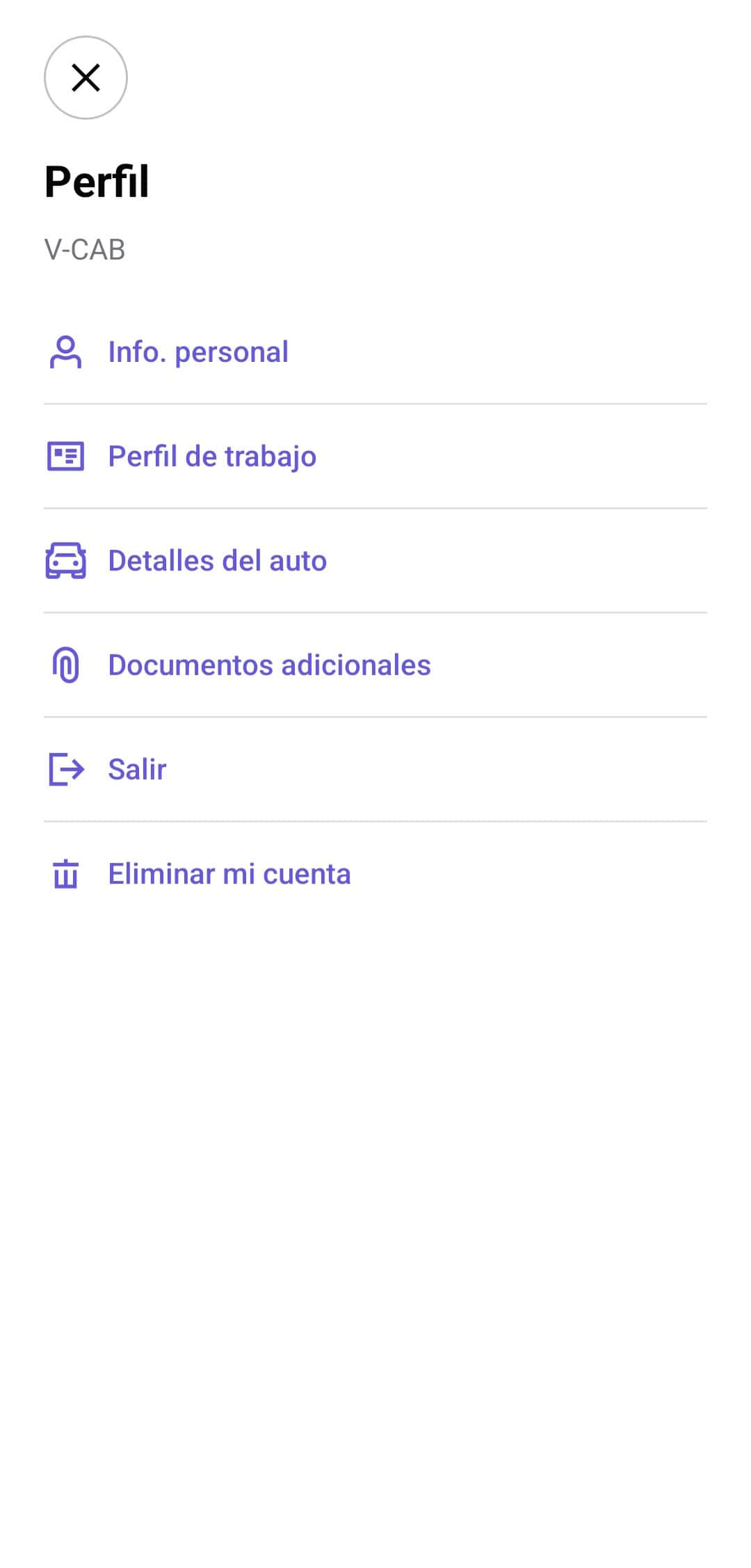 Taxi Panamá - recibir solicitudes en Onde Driver (conductores)